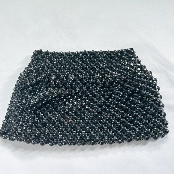 Vintage Beaded Hand Purse and Hand Mirror - Picture 7 of 14